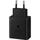 USB-C Sienas Lādētājs Samsung EP-T6010NBEGWW 60W Melns