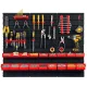 Humberg HM-581 instrumentu panelis ar piederumiem 96 x 76 cm