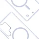 3mk Just20g MagCase vāciņš Samsung Galaxy S25 Ultra caurspīdīgs