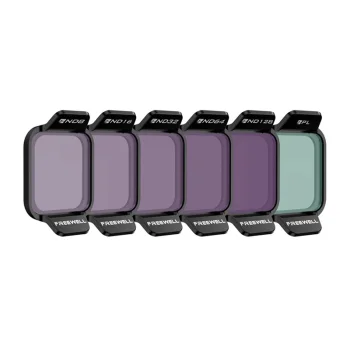 Filtru komplekts Freewell Standard Day priekš DJI Flip, 6 gab. (FW-DFL-STD)