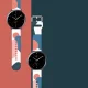 Kamuflāžas silikona siksniņa Samsung Galaxy Watch 45/46/47 mm