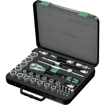 Wera 8100 SC 2 Zyklop Speed 1/2" sprūdrata komplekts, 37 gab.