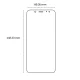 Tfo 2.5D aizsargstikls Samsung Galaxy A6 (2018)