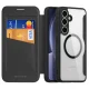 Dux Ducis Skin X Pro atverams vāciņš Samsung Galaxy S25+, MagSafe, melns