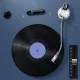 Baseus Qiyin Bluetooth AUX audio adapteris uztvērējs, Mini Jack, Melns | Baseus Qiyin Bluetooth Audio Receiver AUX...