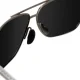 Trizand Polarizētas saulesbrilles ar UV 400 filtru (melnas/sudraba)