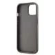 DKNY iPhone 15 vāciņš Leather Checkered Mono Pattern MagSafe, bēšs