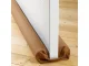 Durvju un logu blīvējums pret caurvēju 85 cm, brūns