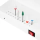 Manikīra un pedikīra aparāts, nagu frēze Ocho Technic 65 W, balta, ar digitālo displeju un skārienvadību