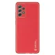 Vāciņš Dux Ducis Yolo priekš Samsung Galaxy A72 4G, sarkans