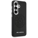 Karl Lagerfeld Perforated KL MagSafe vāciņš Samsung Galaxy S26, melns