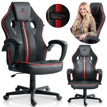 Spēļu krēsls Sofotel Master, ergonomisks grozāms datorkrēsls