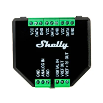 Shelly Plus Add-on sensoru adapteris Shelly Plus ierīcēm