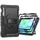Tech-Protect Solid vāciņš Samsung Galaxy Tab S10 FE+, melns