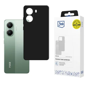 3mk Matt Case vāciņš Xiaomi Poco X7 Pro, Matēti melns