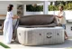 Intex 28446 PureSpa piepūšamais džakuzi 4 personām, 175x71 cm, bēšs