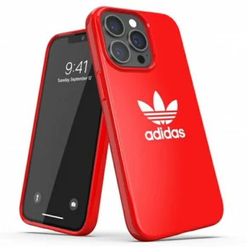 Adidas iPhone 13 / 13 Pro vāciņš OR SnapCase Trefoil, sarkans