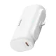 Ārējais akumulators Baseus Compact IP 5000mAh 20W, balts