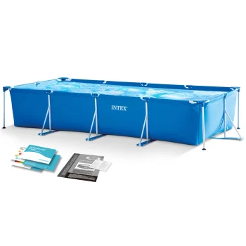 Intex 28273 karkasa baseins 450x220x84 cm, 7127 l