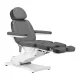 Sillon Classic Pedi Elektriskais Pedikīra Krēsls, 3 Motori, Pelēks