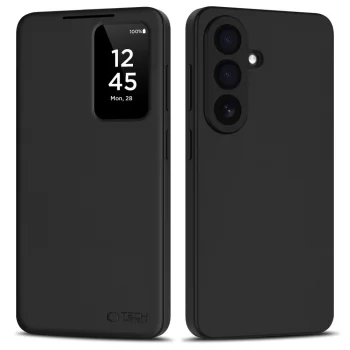 Tech-Protect Smart Wallet atverams vāciņš Samsung Galaxy S26+, melns