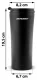 Berdsen BD-785 vakuuma termoss 470 ml, melns