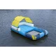 Piepūšamā peldošā sala 4 personām Bestway Summer Oasis 43645 ar nojumi, 305 x 186 cm