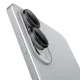 Kameras aizsargstikls Spigen Optik Pro GLAS.TR Ez Fit, Samsung Galaxy S25 Edge, 2 gab., melns