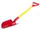 Plastmasas lāpstiņa smiltīm un sniegam bērniem, 65 cm