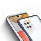 Caurspīdīgs vāciņš Samsung Galaxy A42 5G Hybrid Armor Clear 3 in 1, zils