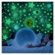 Fluorescējošās Uzlīmes Planētas Zvaigznes Kosmoss, 453 elementi | Fluorescent Stickers