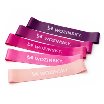 Pretestības gumiju komplekts Wozinsky WGO-5A 5 gab. TPE