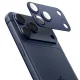 Spigen Optik Pro XL kameras aizsargstikls iPhone 17 Pro Max, tumši zils
