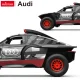 Tālvadības automašīna Rastar Audi RS Q e-tron 1:14, tumši pelēka