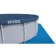 Karkasa baseins Intex 26756ND 610 x 132 cm ar sūkni un kāpnēm