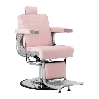 Barberkrēsls Gabbiano Visionerio, rozā