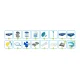 Bestway 56401N taisnstūra karkasa baseins 221x150x43 cm (16-in-1)