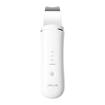Anlan 01-ACPJ32-02A ultraskaņas sejas tīrīšanas ierīce balta