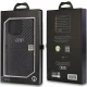 Audi Carbon Fiber vāciņš Apple iPhone 14 Pro, Melns