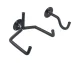 Horizontāls Ģitāras Sienas Tūrētājs Statīvs, 2 daļas | Horizontal Wall Mount Holder Hook Hanger for Guitar