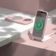Etteri Silicone Case vāciņš Apple iPhone 11, gaiši rozā