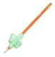 Koriģējošais silikona pildspalvas turētājs, 4gab. | Silicone Pen Holder