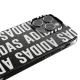 Adidas vāciņš iPhone 14 Pro 6.1\" Snap Case Logo, melns