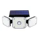 Superfire FF13-C saules baterijas lampa ar kustību sensoru, 22W, 300lm