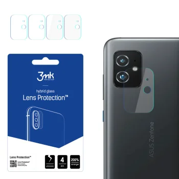 3mk Lens Protection kameras aizsargstikls Asus Zenfone 8