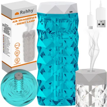 Gaisa mitrinātājs un naktslampiņa Ruhhy 24625, 400 ml