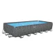 Bestway 561KG Power Steel karkasa baseins 732x366x132 cm