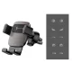 Baseus Cube Gravity Car Mount Air Vent Phone Bracket Holder, Black | Auto Telefona Turētājs Ventilācijas Restēs