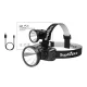 Superfire HL51 galvas lukturis, 160lm, Micro-USB