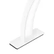 Bezēnu manikīra galda lampa Glow Arche III, 36 W, 300 LED, balta